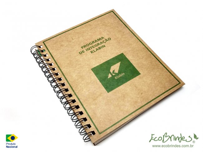 CADERNO KRAFT 1823