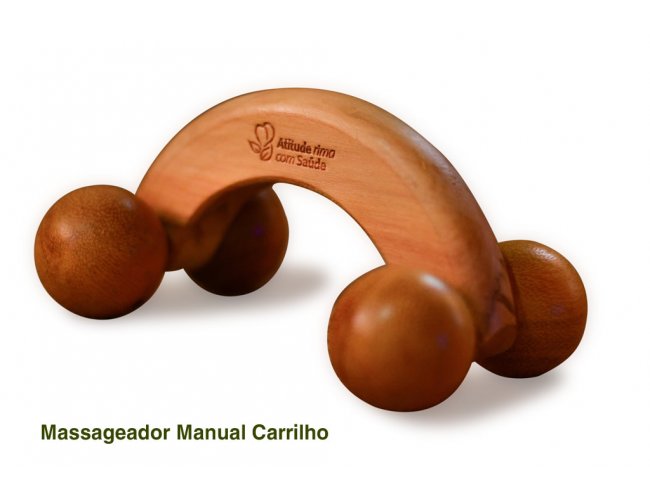 MASSAGEADOR MANUAL CARRILHO